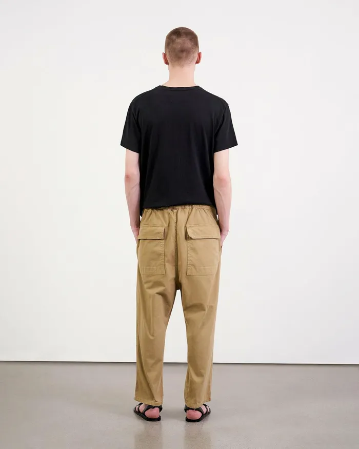 BRADLEY TEE Desert Taupe Men Nili Lotan Shirts