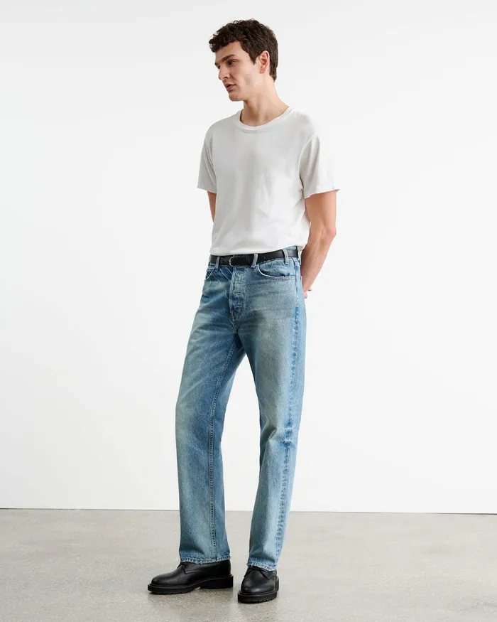 BRADLEY TEE Desert Taupe Men Nili Lotan Shirts