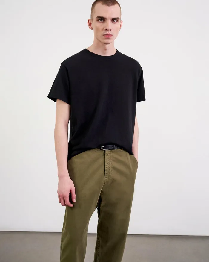 BRADLEY TEE Desert Taupe Men Nili Lotan Shirts