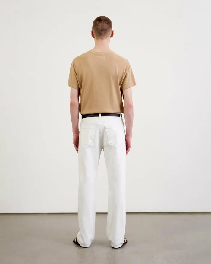 BRADLEY TEE Desert Taupe Men Nili Lotan Shirts
