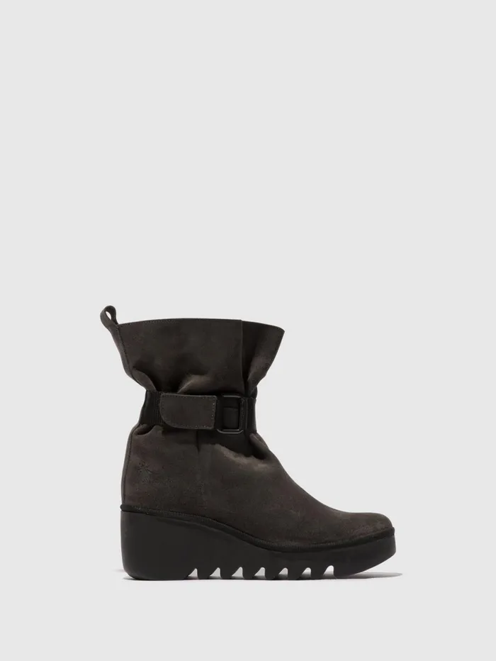 Buckle Ankle Boots BLIT453FLY DIESEL Women Fly London Ankle Boots