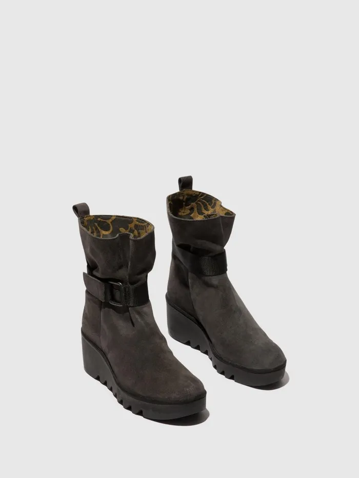 Buckle Ankle Boots BLIT453FLY DIESEL Women Fly London Ankle Boots