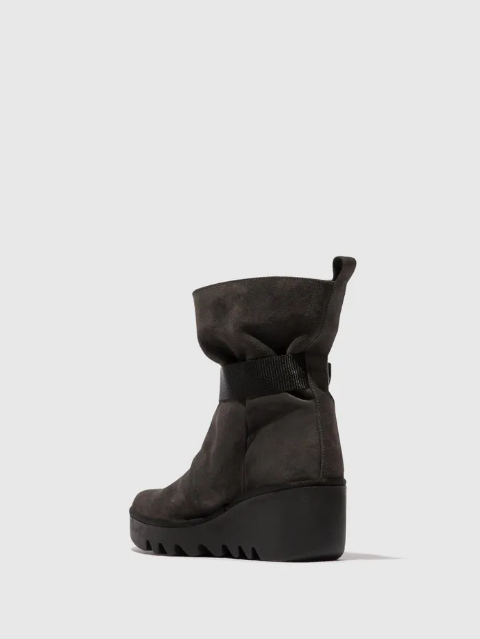 Buckle Ankle Boots BLIT453FLY DIESEL Women Fly London Ankle Boots