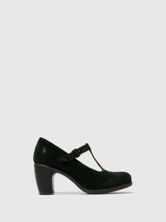 Buckle Shoes KIAI175FLY PINE Women Fly London Shoes