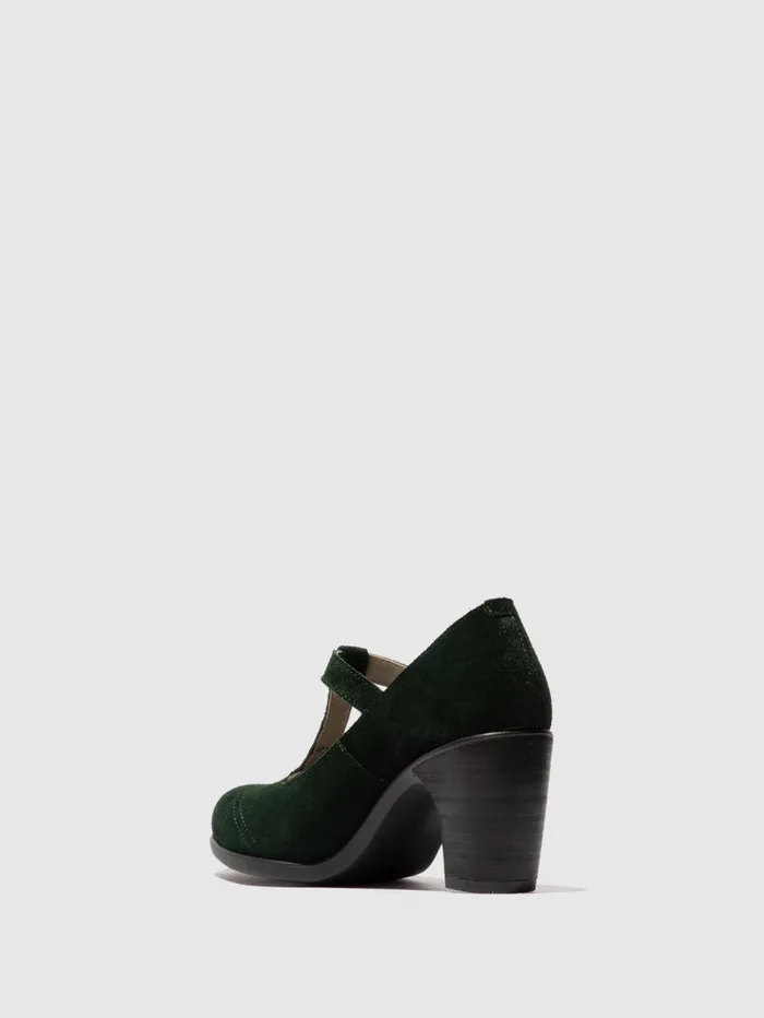 Buckle Shoes KIAI175FLY PINE Women Fly London Shoes