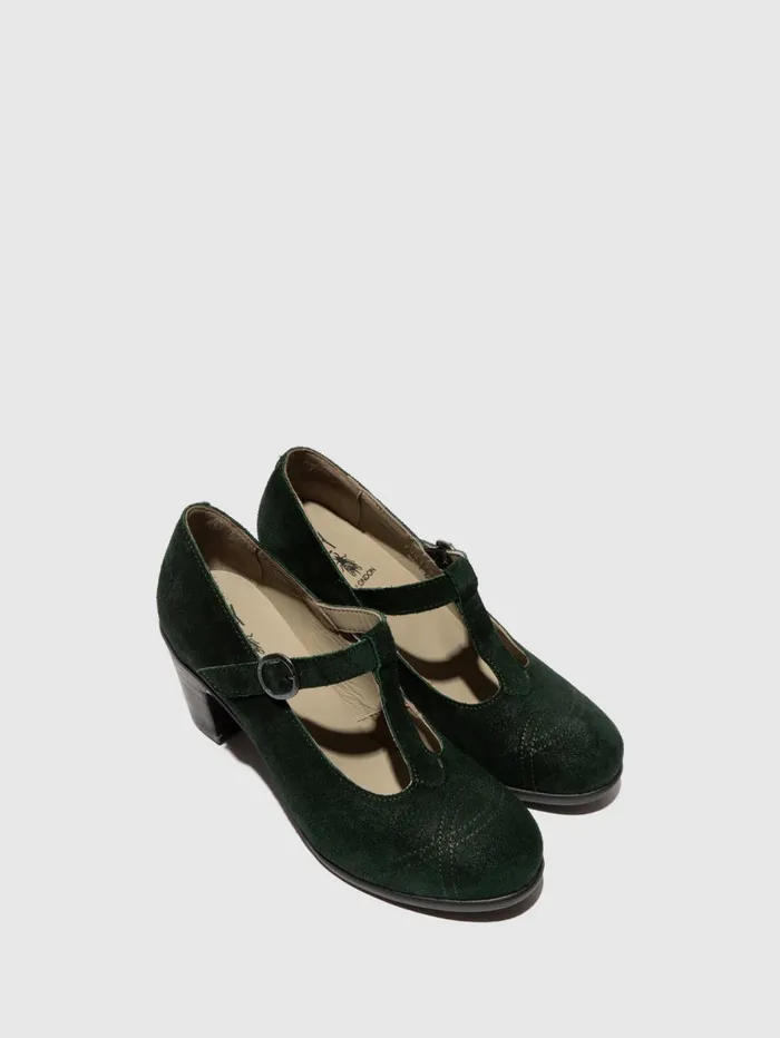 Buckle Shoes KIAI175FLY PINE Women Fly London Shoes
