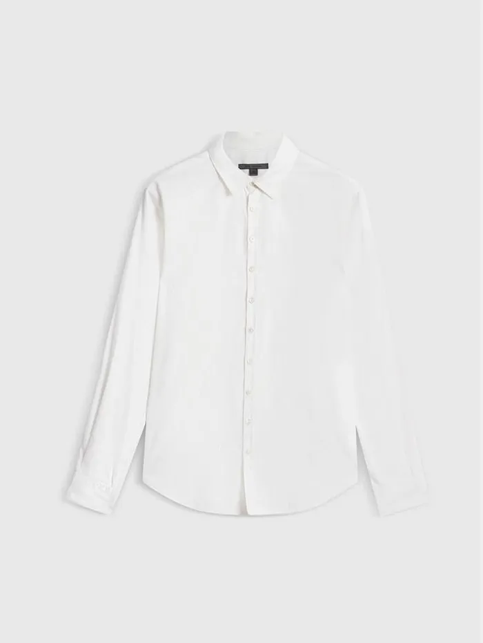 BUCKS SHIRT White Men John Varvatos Shirts