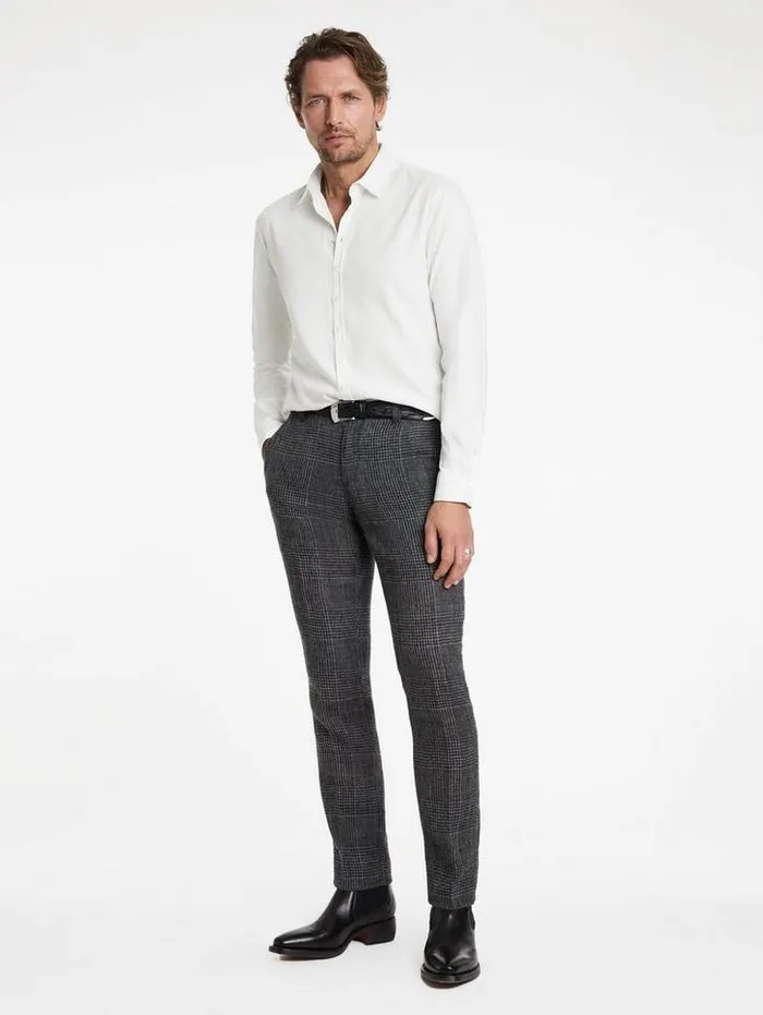 BUCKS SHIRT White Men John Varvatos Shirts