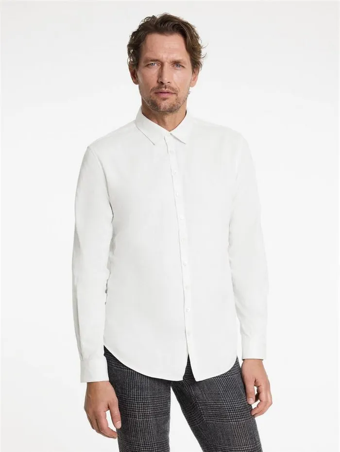 BUCKS SHIRT White Men John Varvatos Shirts