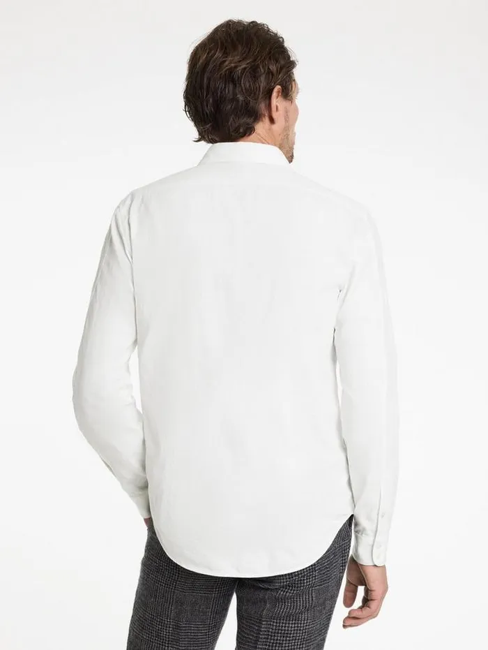 BUCKS SHIRT White Men John Varvatos Shirts