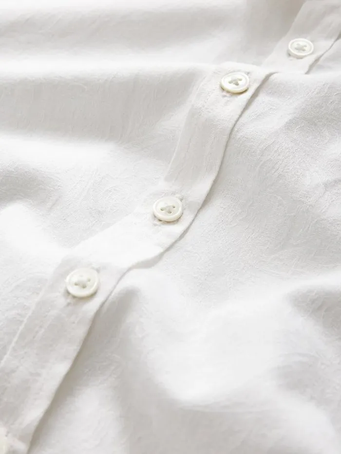 BUCKS SHIRT White Men John Varvatos Shirts
