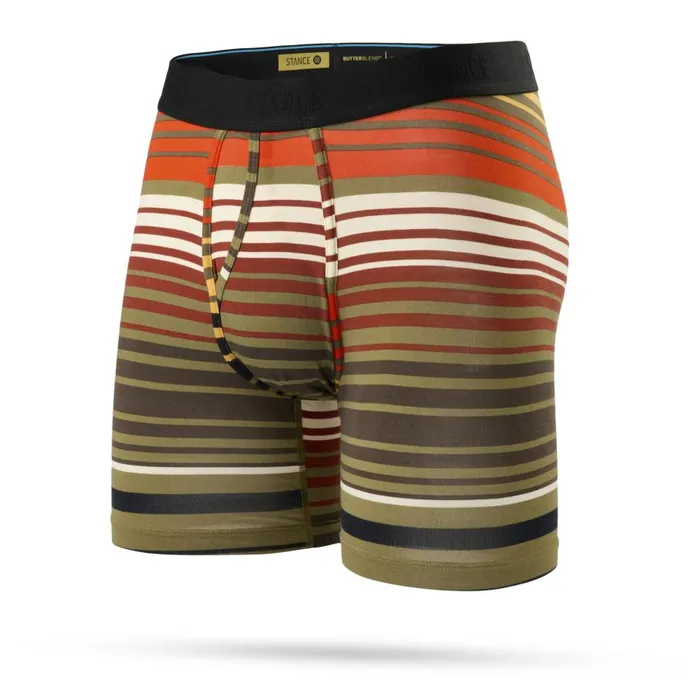 Butter Blend Boxer Brief Curren 8211 Olive Men Stance Boxers and Briefs