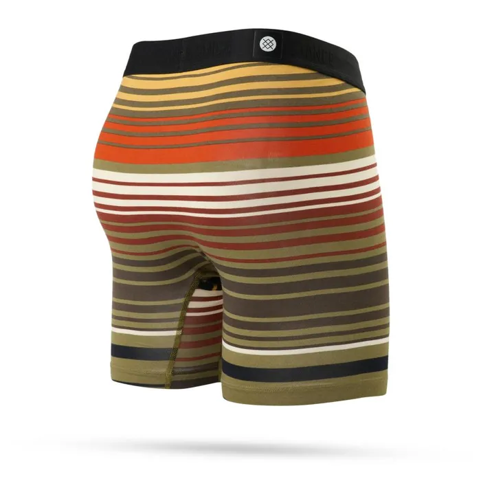 Butter Blend Boxer Brief Curren 8211 Olive Men Stance Boxers and Briefs