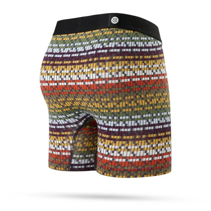 Butter Blend Boxer Brief Geo Serape 8211 Multi Men Stance Boxers and Briefs