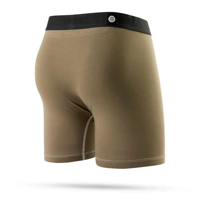 Butter Blend Boxer Brief With Wholester Pop 8211 Olive Men Stance Boxers and Briefs