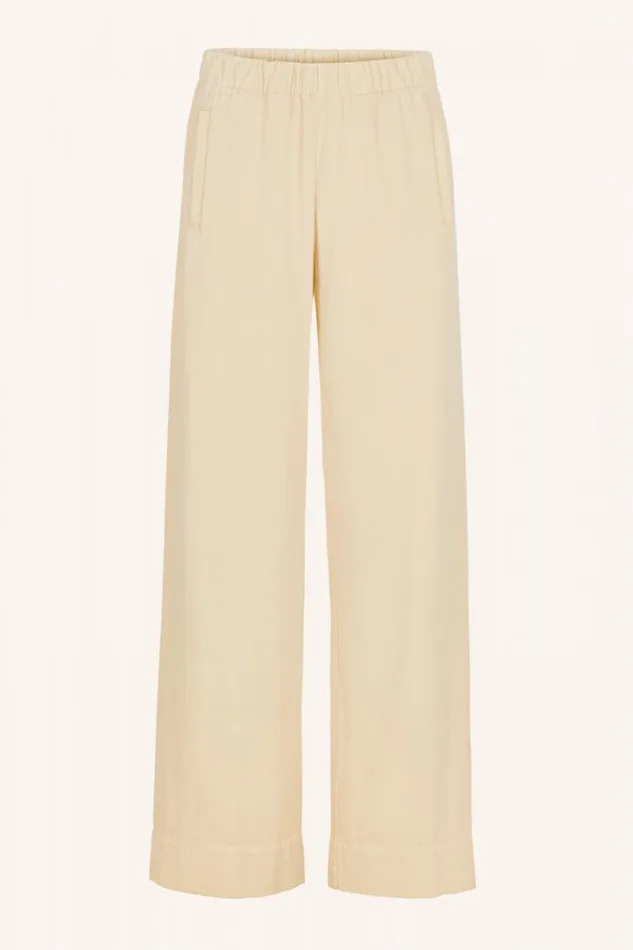 ByBar Broeken Vrouwelijk Mees Twill Pant Grain ByBar Broeken Vrouwelijk Mees Twill Pant Grain