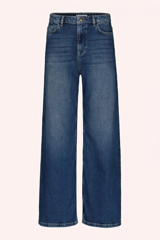 ByBar Jeans Vrouwelijk Lina Pant Denim ByBar Jeans Vrouwelijk Lina Pant Denim