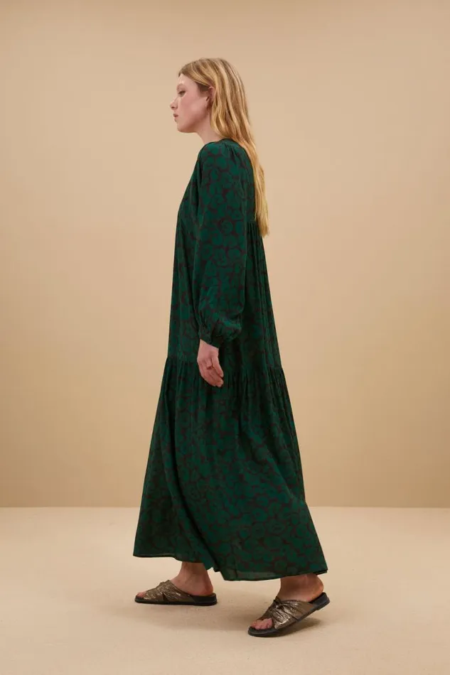 ByBar Jurken Vrouwelijk Hayley Spotted Dress Spotted Print