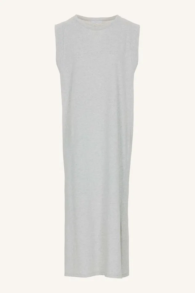 ByBar Jurken Vrouwelijk Lau Heavy Flame Dress Grey Melee