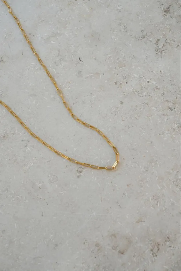 ByBar Sieraden Vrouwelijk Pd Chain Necklace Gold