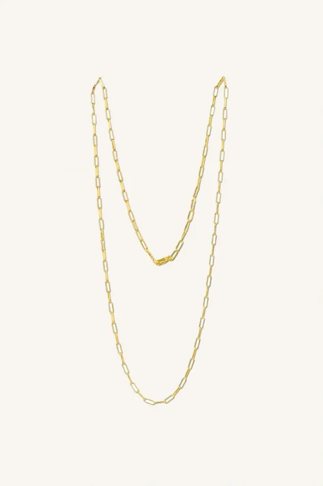 ByBar Sieraden Vrouwelijk Pd Chain Necklace Gold