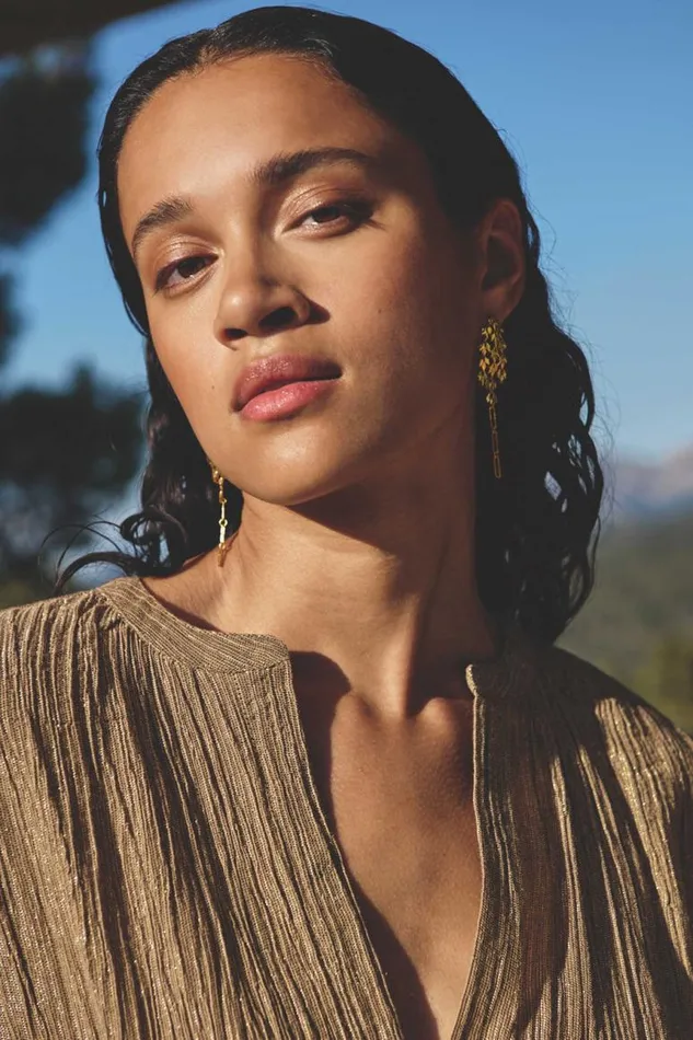 ByBar Sieraden Vrouwelijk Pd Eloise Earring Gold