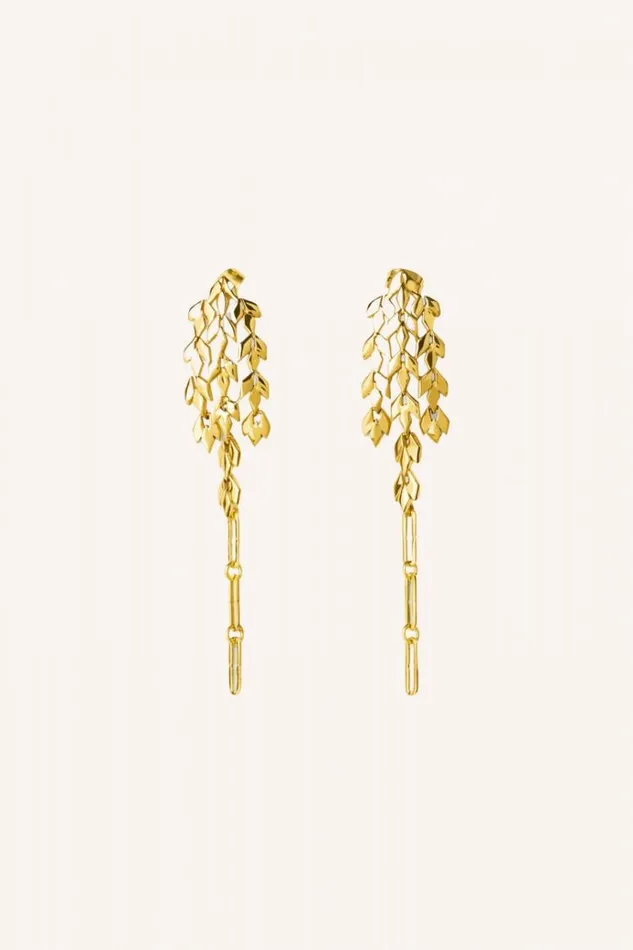 ByBar Sieraden Vrouwelijk Pd Eloise Earring Gold ByBar Sieraden Vrouwelijk Pd Eloise Earring Gold