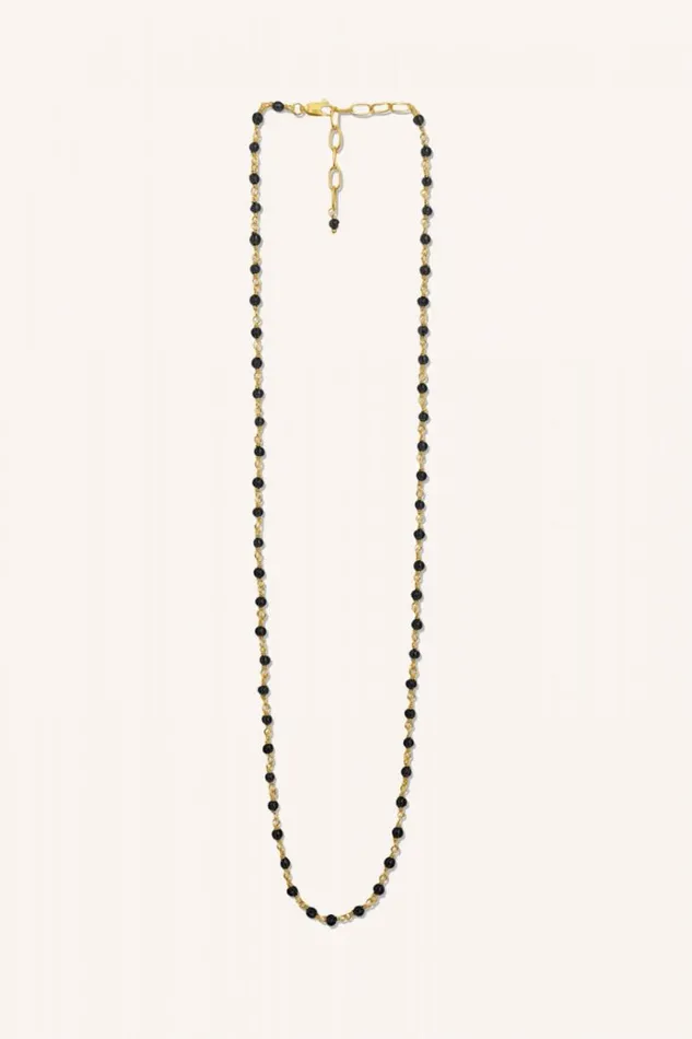 ByBar Sieraden Vrouwelijk Sterre Necklace Black ByBar Sieraden Vrouwelijk Sterre Necklace Black