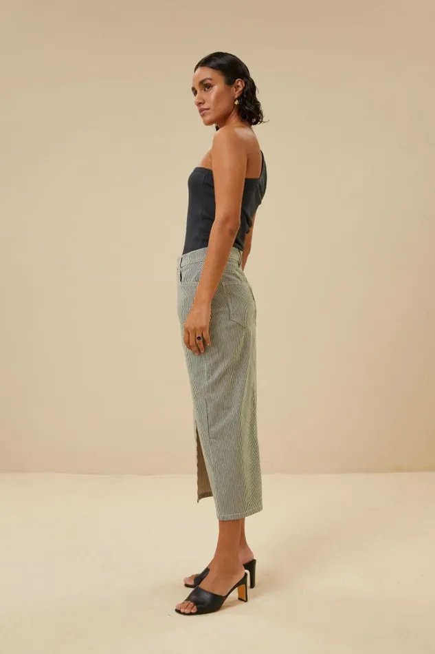 ByBar Tops and Shirts Vrouwelijk Charly One Shoulder Top Jet Black ByBar Tops and Shirts Vrouwelijk Charly One Shoulder Top Jet Black