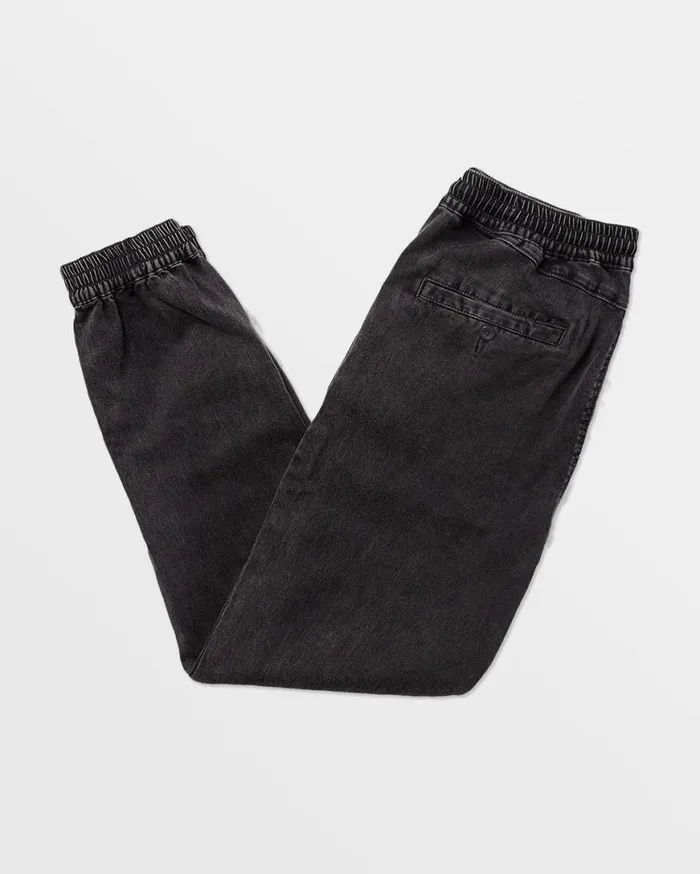 C Frickin Slim Joggers 8211 Stealth Mens Volcom Hiking