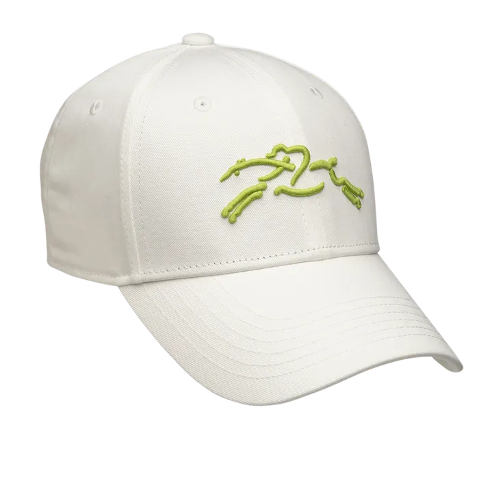 Caps and hats Longchamp Women Solid cap White