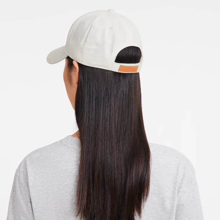 Caps and hats Longchamp Women Solid cap White