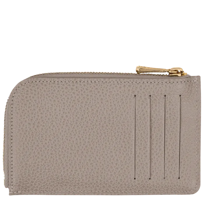 Cardholders and Coin purses Le Foulonn Card holder TurtledoveTurtledoveTurtledove 8211 Longchamp MenWomen Cardholders and Coin purses Le Foulonn Card holder TurtledoveTurtledoveTurtledove 8211 Longchamp MenWomen