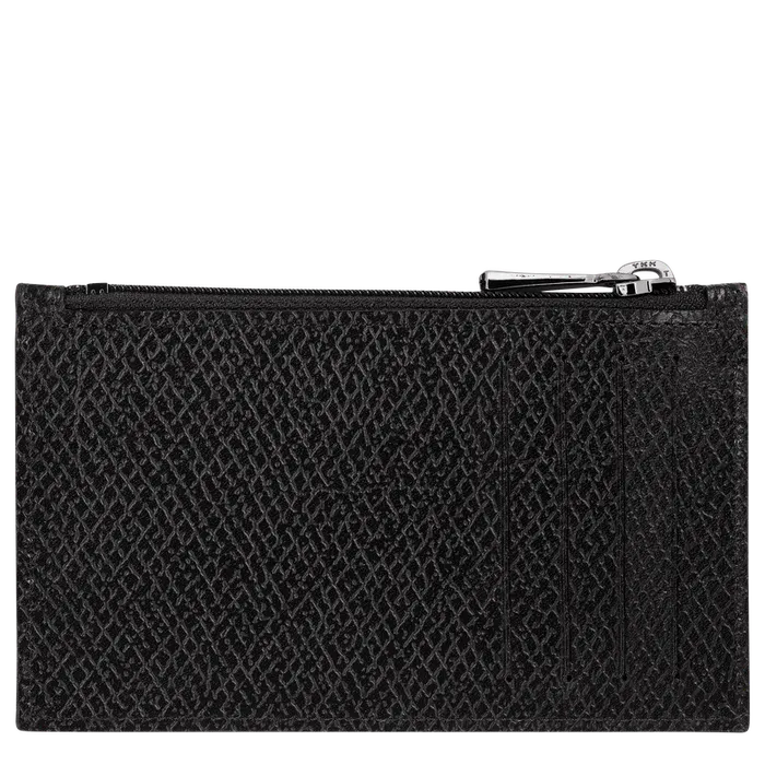 Cardholders and Coin purses Le Roseau Essential Coin purse Black Longchamp WomenMen Cardholders and Coin purses Le Roseau Essential Coin purse Black Longchamp WomenMen