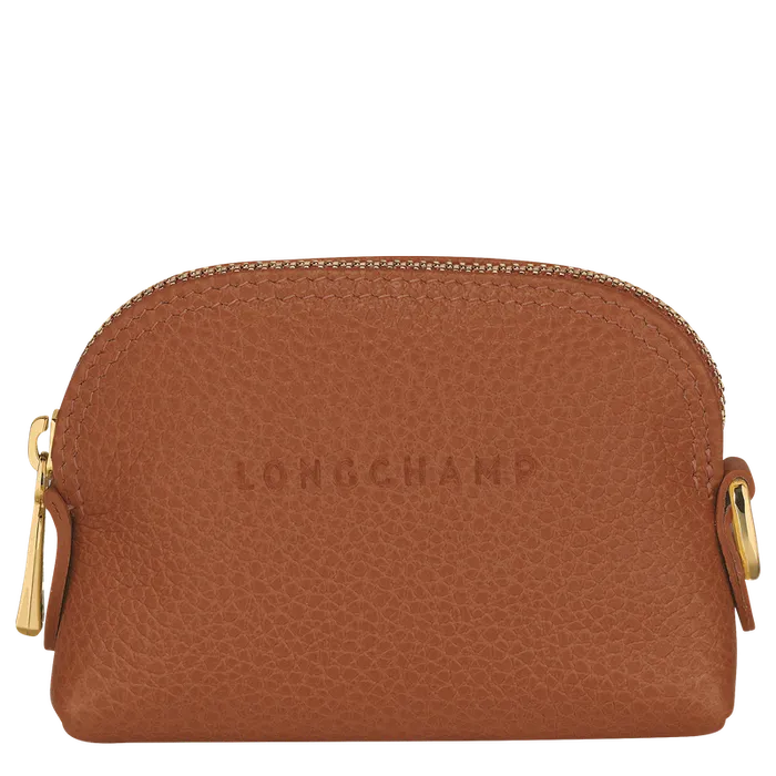 Cardholders and Coin purses Longchamp Women Le Foulonn Coin purse Caramel