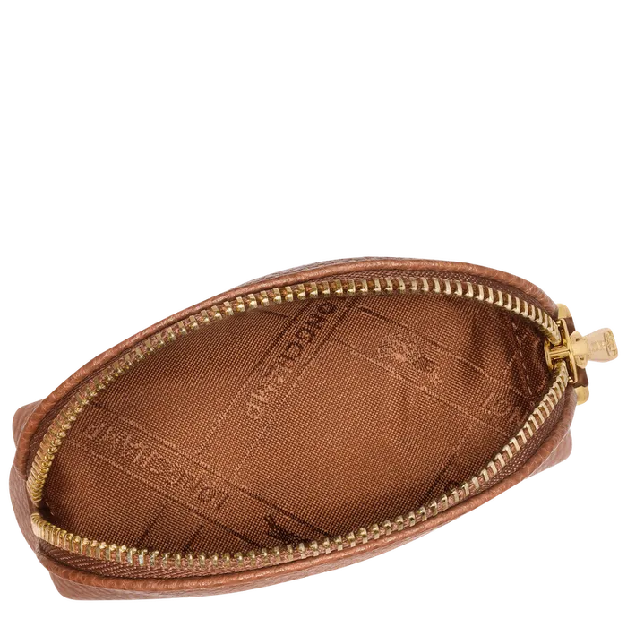 Cardholders and Coin purses Longchamp Women Le Foulonn Coin purse Caramel