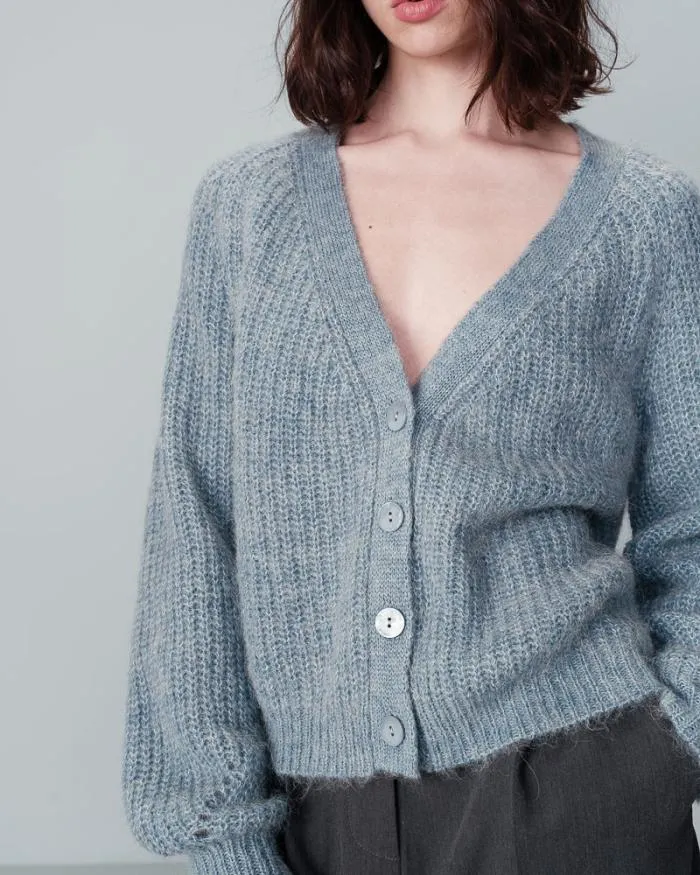 CARDIGAN BLEU NASTER Shop Grace and Mila Cardigans