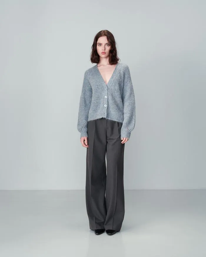 CARDIGAN BLEU NASTER Shop Grace and Mila Cardigans