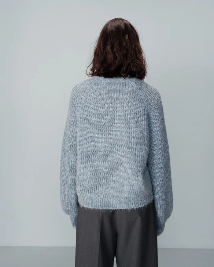 CARDIGAN BLEU NASTER Shop Grace and Mila Cardigans