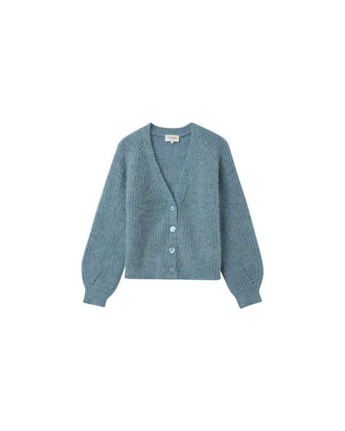 CARDIGAN BLEU NASTER Shop Grace and Mila Cardigans