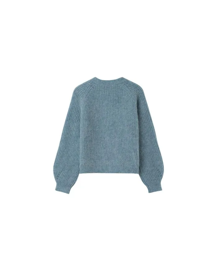 CARDIGAN BLEU NASTER Shop Grace and Mila Cardigans