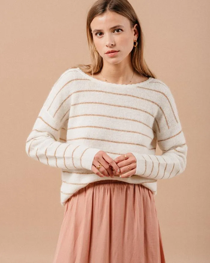 CARDIGAN ECRU MADISSON Shop Grace and Mila Cardigans