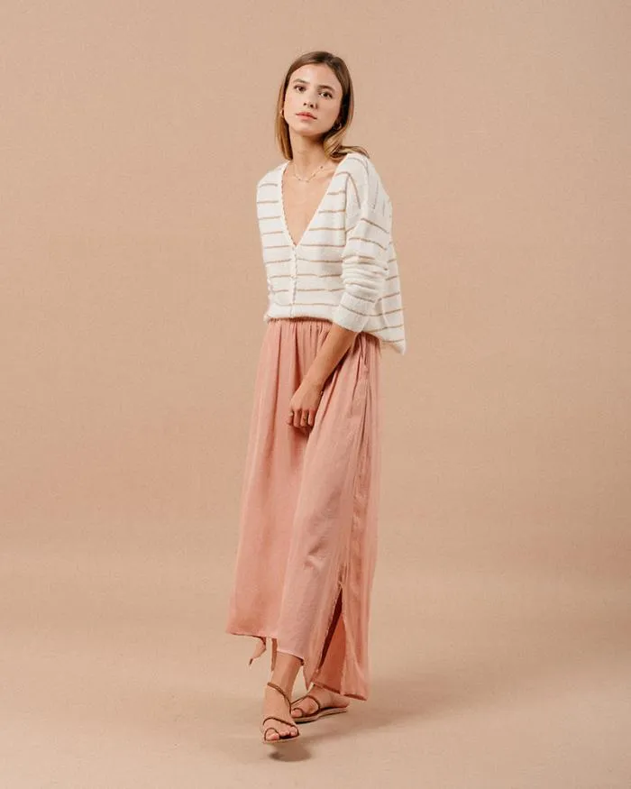 CARDIGAN ECRU MADISSON Shop Grace and Mila Cardigans