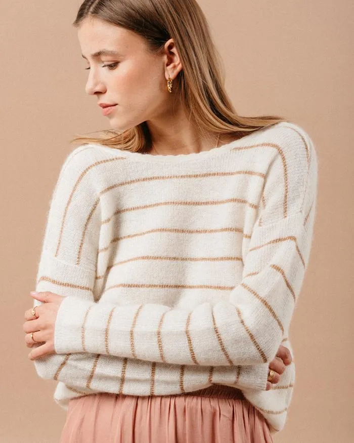 CARDIGAN ECRU MADISSON Shop Grace and Mila Cardigans