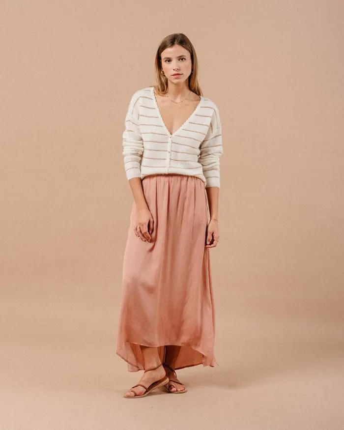CARDIGAN ECRU MADISSON Shop Grace and Mila Cardigans