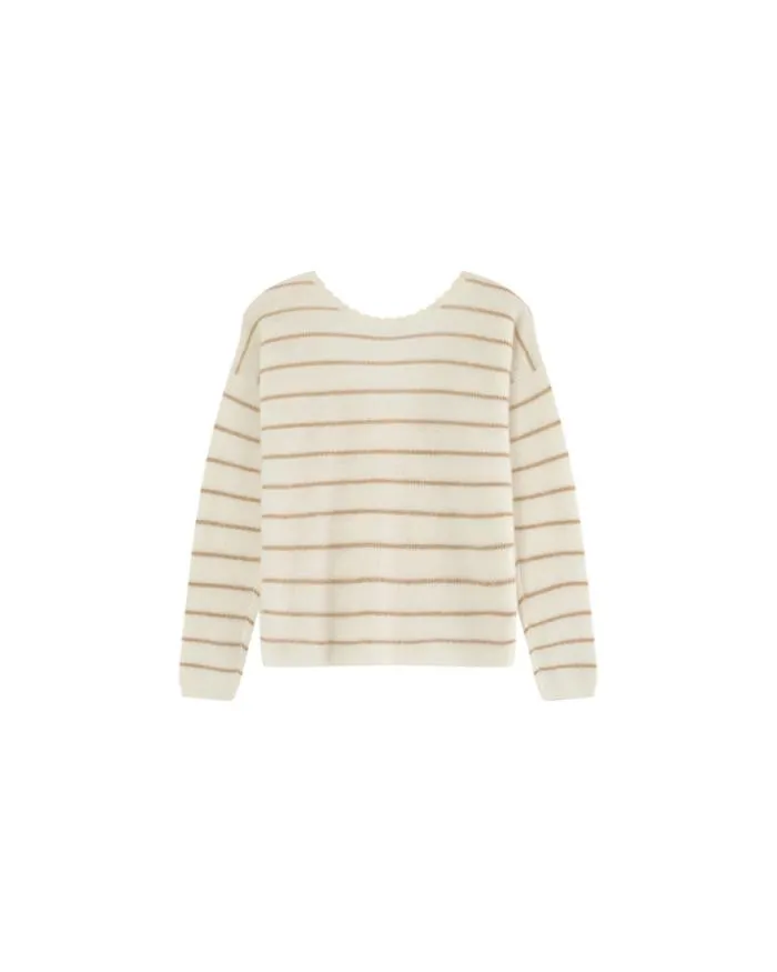 CARDIGAN ECRU MADISSON Shop Grace and Mila Cardigans