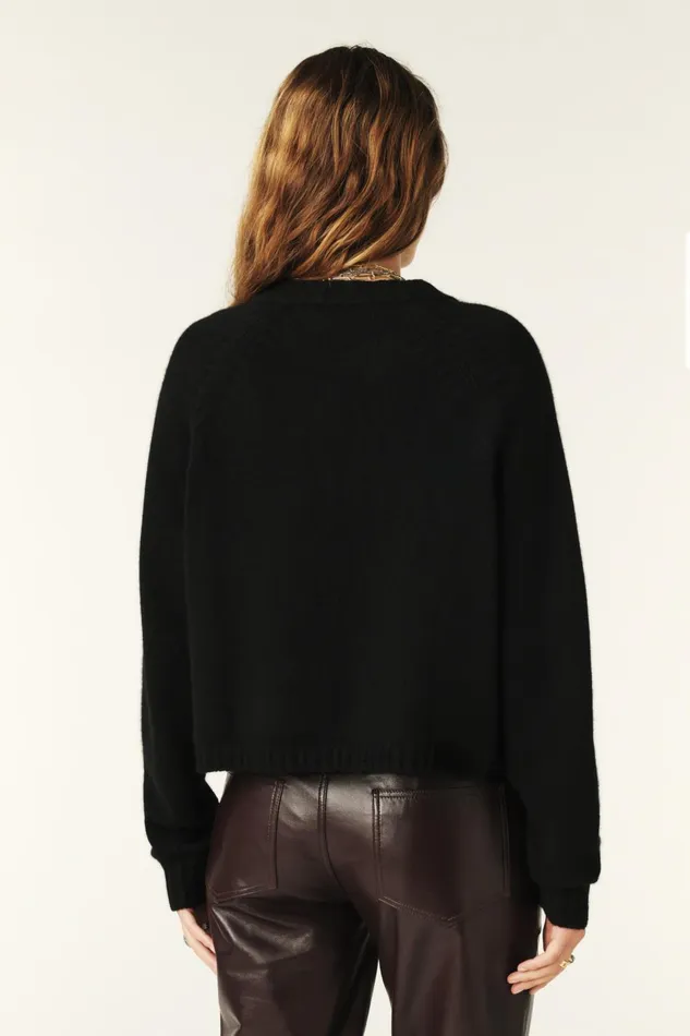 Cashmere Sweater Corvy Red Women Baandsh Sweaters and Cardigans