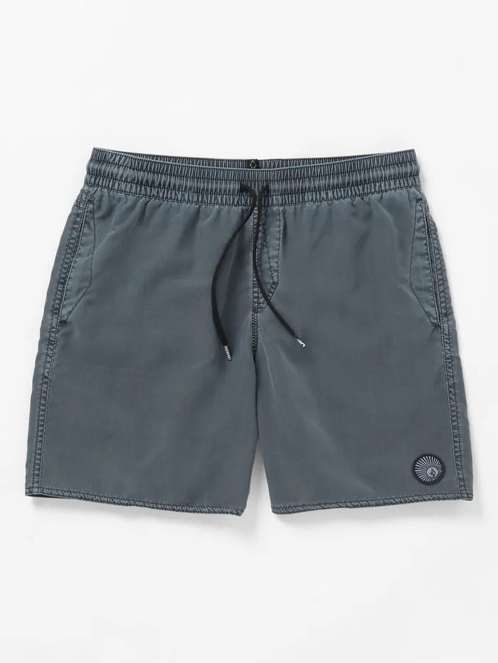 Center Trunks 8211 Dark Slate Mens Volcom Boardshorts and Trunks