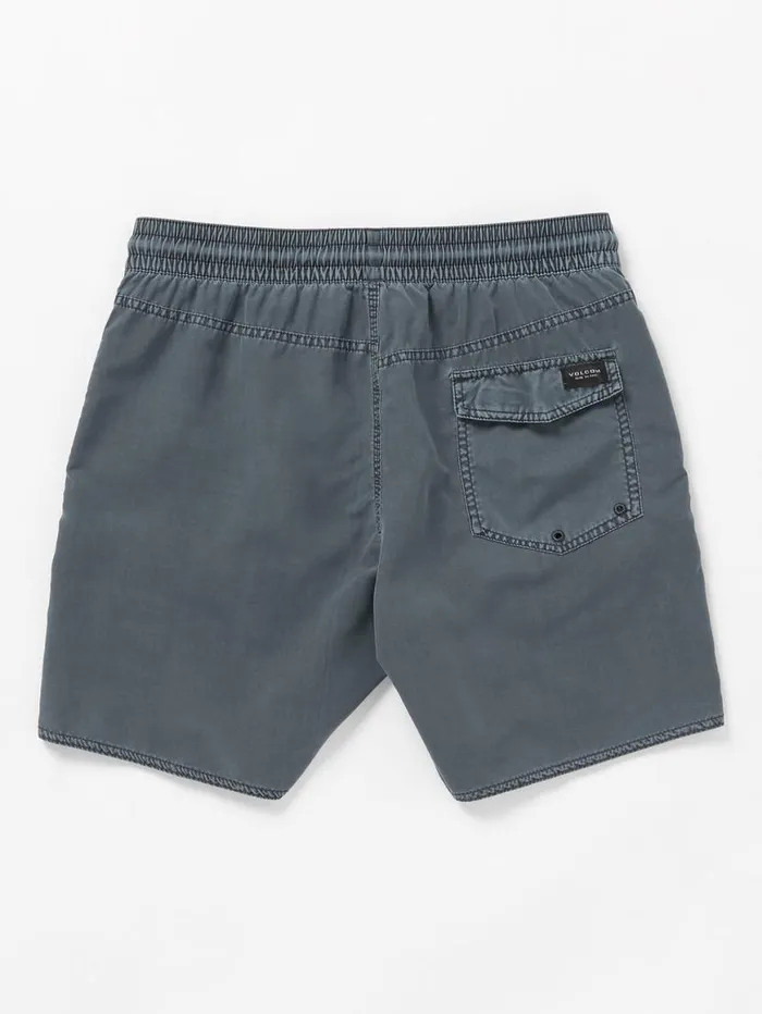 Center Trunks 8211 Dark Slate Mens Volcom Boardshorts and Trunks