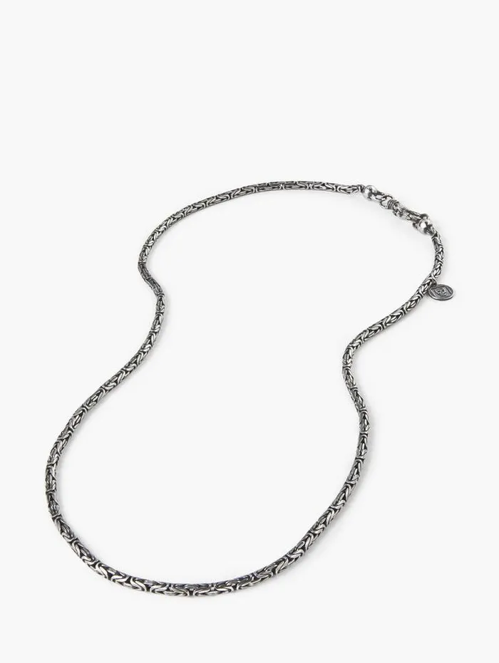 CHAIN NECKLACE Silver Men John Varvatos Jewelry